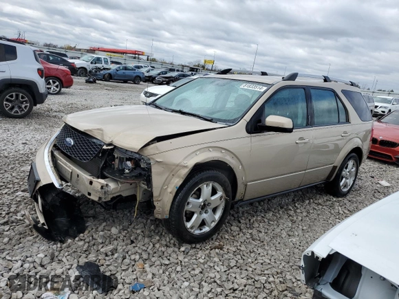2007 Ford Freestyle Limited z VIN 1FMDK03117GA29875, wystawiony jako Copart lot #81833514 z przebiegiem 186 012 mil mil oraz Szkoda całkowita • Salvage title. Historia ofert i sprzedaży dostępna na DreamBid. Obrazek 1.