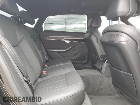2020 Audi A8 L with VIN WAU8EAF87LN004879, listed as a Copart auction lot 74777573 with 28,303 mi miles. Bid and sale history available at carsss.com. Image 10.