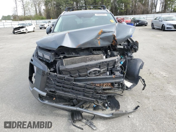 2023 Hyundai Palisade Ultimate Calligraphy z VIN KM8R5DGE3PU511606, wystawiony jako Copart lot #49929495 z przebiegiem 66 794 mil mil oraz Czysty tytuł • Clean title. Historia ofert i sprzedaży dostępna na DreamBid. Obrazek 5.