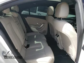 2021 Mercedes-Benz CLA 250 with VIN W1K5J4HB8MN170007, listed as a Copart auction lot 57405655 with 41,910 mi miles and Salvage title. Bid and sale history available at DreamBid. Image 10.