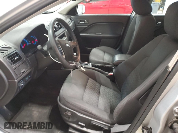 2010 Ford Fusion SE with VIN 3FAHP0HA3AR356171, listed as a Copart auction lot 54138795 with 144,507 mi miles and Non Repairable. Bid and sale history available at carsss.com. Image 7.