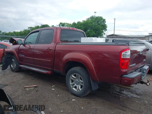 2005 Toyota Tundra Limited with VIN 5TBDT48145S483700, listed as a IAAI auction lot 42266915 with 205,150 mi miles and . Bid and sale history available at DreamBid. Image 14.