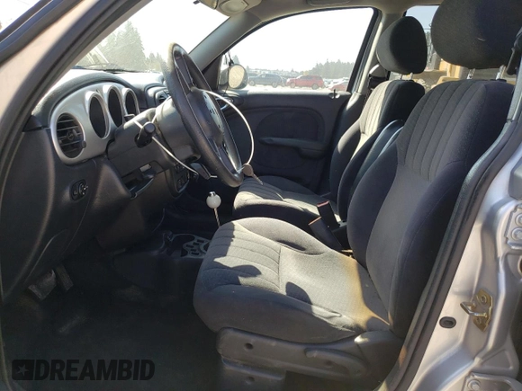 2004 Chrysler PT Cruiser Touring with VIN 3C4FY58B44T320422, listed as a Copart auction lot 53241505 with 159,075 mi miles and Salvage title. Bid and sale history available at DreamBid. Image 7.