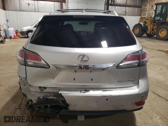 2015 Lexus RX 350 with VIN 2T2BK1BA3FC283986, listed as a Copart auction lot 79707134 with 92,517 mi miles and Non repairable. Bid and sale history available at DreamBid. Image 6.