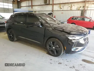 2021 Buick Envision Essence with VIN LRBFZNR43MD140141, listed as a Copart auction lot 50547485 with 49,331 mi miles and Salvage Title. Bid and sale history available at carsss.com. Image 4.