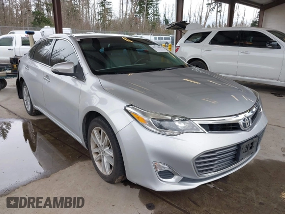 2014 Toyota Avalon Limited with VIN 4T1BK1EB3EU104576, listed as a IAAI auction lot 41773431 with 105,419 mi miles. Bid and sale history available at carsss.com. Image 1.