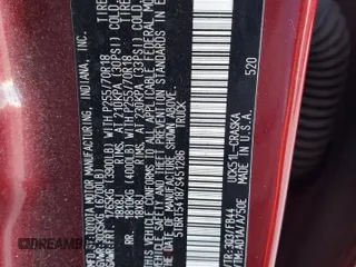 2007 Toyota Tundra SR5 with VIN 5TBRT54187S451286, listed as a Copart auction lot 42218595 with Not Provided miles and Salvage Title. Bid and sale history available at DreamBid. Image 12.