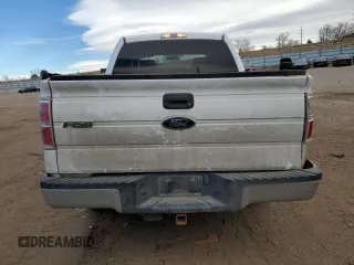 2014 Ford F-150 XL with VIN 1FTFW1ET2EFB47717, listed as a Copart auction lot 49323155 with 141,969 mi miles and Salvage title. Bid and sale history available at DreamBid. Image 6.
