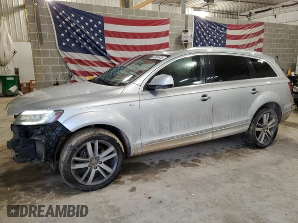 2011 Audi Q7 Prestige z VIN WA1VMAFE9BD003925, wystawiony jako Copart lot #46988635 z przebiegiem 243 263 mil mil oraz Szkoda całkowita • Salvage title. Historia ofert i sprzedaży dostępna na DreamBid. Obrazek 1.