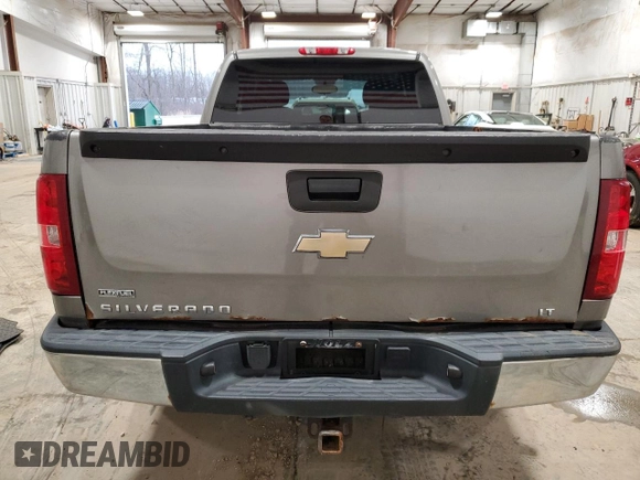 2009 Chevrolet Silverado 1500 LT with VIN 1GCEK29019Z157222, listed as a Copart auction lot 53650025 with 266,879 mi miles and Clean Title. Bid and sale history available at carsss.com. Image 6.