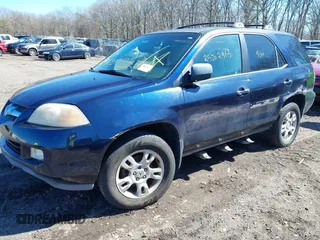 2004 Acura MDX Touring Pkg with VIN 2HNYD186X4H515704, listed as a IAAI auction lot 41851825 with 999,999 mi miles. Bid and sale history available at carsss.com. Image 2.