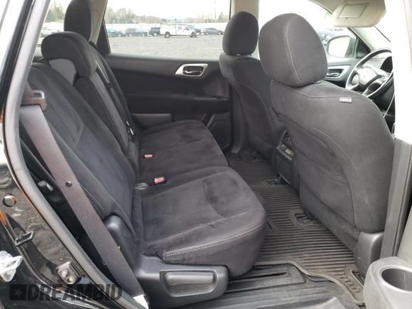 2014 Nissan Pathfinder SV with VIN 5N1AR2MM2EC666202, listed as a Copart auction lot 50097855 with 109,036 mi miles and Salvage Title. Bid and sale history available at carsss.com. Image 12.
