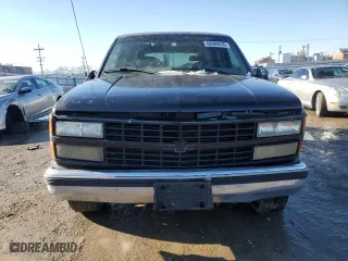 1997 Chevrolet Tahoe with VIN 1GNEK13R7VJ337340, listed as a Copart auction lot 88989435 with 208,313 mi miles and Salvage Title. Bid and sale history available at carsss.com. Image 5.