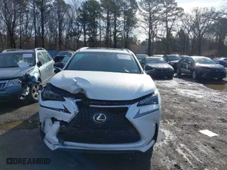 2015 Lexus NX 200t with VIN JTJBARBZXF2040585, listed as a IAAI auction lot 41863637 with 43,239 mi miles. Bid and sale history available at carsss.com. Image 12.