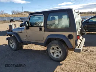 2004 Jeep Wrangler Rubicon with VIN 1J4FA69S04P735406, listed as a Copart auction lot 46459195 with 436,238 mi miles and Clean Title. Bid and sale history available at carsss.com. Image 2.
