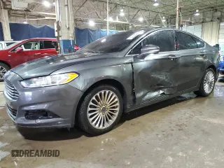 2016 Ford Fusion Titanium with VIN 3FA6P0K98GR283829, listed as a Copart auction lot 49640775 with 221,320 mi miles and Clean Title. Bid and sale history available at carsss.com. Image 1.
