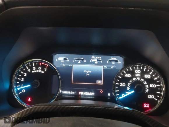 2016 Ford F-150 XLT with VIN 1FTFW1EG9GFD31414, listed as a IAAI auction lot 42309378 with 104,624 mi miles and . Bid and sale history available at DreamBid. Image 7.