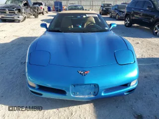 2000 Chevrolet Corvette with VIN 1G1YY32G3Y5129252, listed as a Copart auction lot 69536004 with 59,336 mi miles and Salvage Title. Bid and sale history available at carsss.com. Image 5.