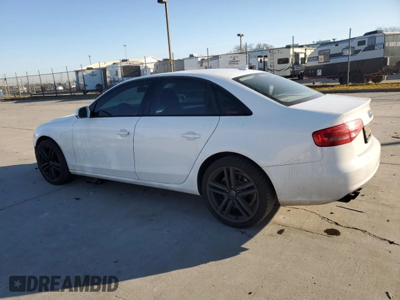 2014 Audi A4 Premium with VIN WAUAFAFL2EN042669, listed as a Copart auction lot 42349805 with 101,316 mi miles and Salvage Title. Bid and sale history available at carsss.com. Image 2.
