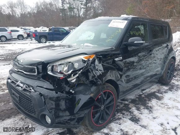 2014 Kia Soul ! with VIN KNDJX3A51E7011471, listed as a IAAI auction lot 41535197 with 65,424 mi miles. Bid and sale history available at carsss.com. Image 2.