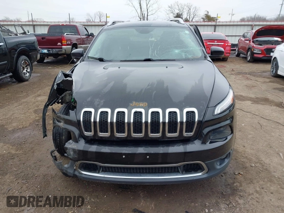 2014 Jeep Cherokee Limited z VIN 1C4PJMDS3EW152969, wystawiony jako IAAI lot #41541632 z przebiegiem 167 706 mil mil oraz . Historia ofert i sprzedaży dostępna na DreamBid. Obrazek 11.