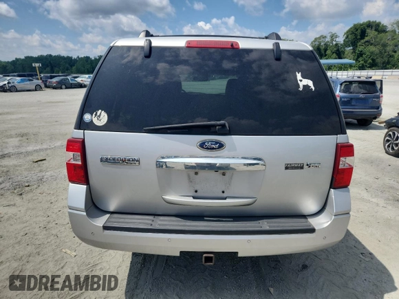 2013 Ford Expedition Limited с VIN 1FMJU1K59DEF23089, выставлен на аукционе Copart как лот 63058345 с пробегом 218 354 миль миль и Списание • Salvage title. История ставок и продаж доступна на DreamBid. Изображение 6.