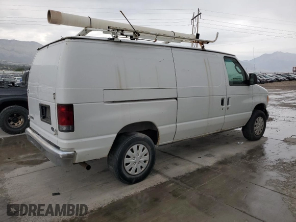 2006 Ford Econoline Cargo with VIN 1FTNE24W66DB08206, listed as a Copart auction lot 63474025 with 205,928 mi miles and Clean title. Bid and sale history available at DreamBid. Image 3.
