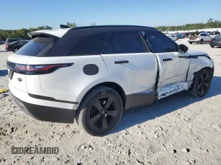 2019 Land Rover Range Rover Velar S with VIN SALYB2EN7KA210999, listed as a Copart auction lot 75859684 with 56,140 mi miles and Salvage Title. Bid and sale history available at carsss.com. Image 3.