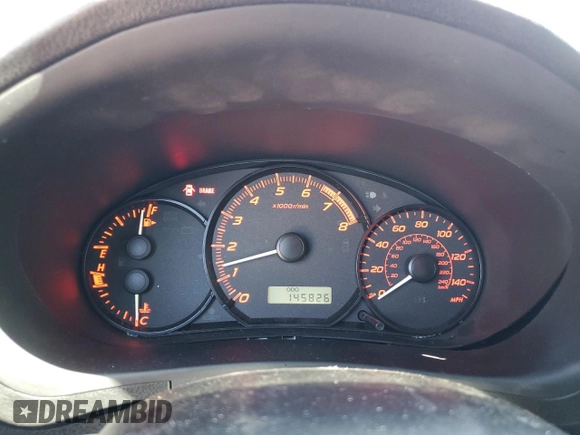 2012 Subaru WRX WRX with VIN JF1GR7E62CG200390, listed as a Copart auction lot 56787955 with 145,826 mi miles and Salvage title. Bid and sale history available at DreamBid. Image 9.