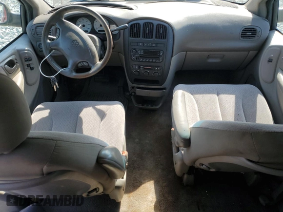 2001 Dodge Caravan Sport with VIN 2B4GP44R41R322364, listed as a Copart auction lot 57186875 with Not provided miles and Salvage title. Bid and sale history available at DreamBid. Image 8.