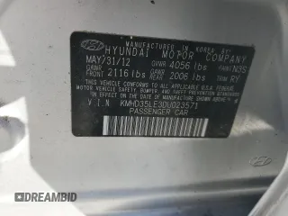 2013 Hyundai Elantra GT with VIN KMHD35LE3DU023571, listed as a Copart auction lot 79270474 with 63,265 mi miles and Clean Title. Bid and sale history available at carsss.com. Image 13.