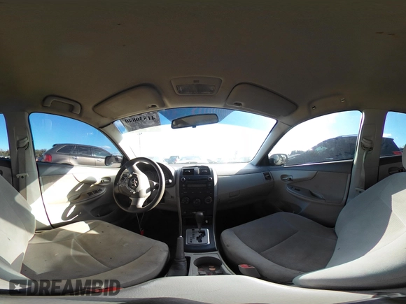 2010 Toyota Corolla with VIN 2T1BU4EE5AC402399, listed as a IAAI auction lot 41530840 with 192,008 mi miles. Bid and sale history available at carsss.com. Image 18.