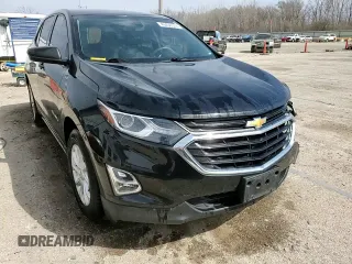 2019 Chevrolet Equinox LS with VIN 3GNAXHEV2KL296025, listed as a Copart auction lot 49456375 with 95,767 mi miles and Salvage Title. Bid and sale history available at carsss.com. Image 15.