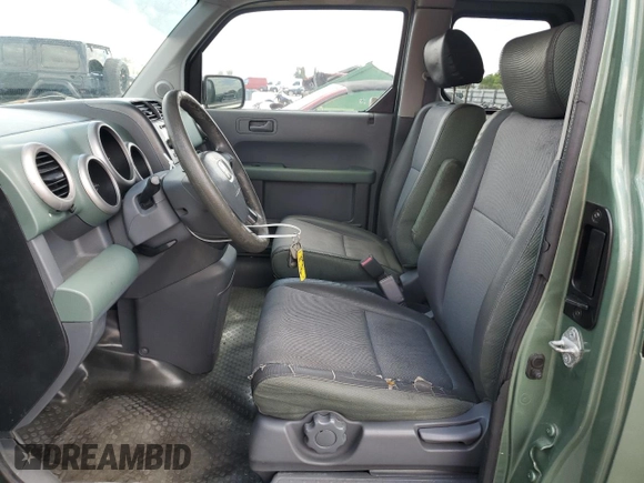 2005 Honda Element EX with VIN 5J6YH18675L007893, listed as a Copart auction lot 54491435 with 139,292 mi miles and Clean Title. Bid and sale history available at DreamBid. Image 7.