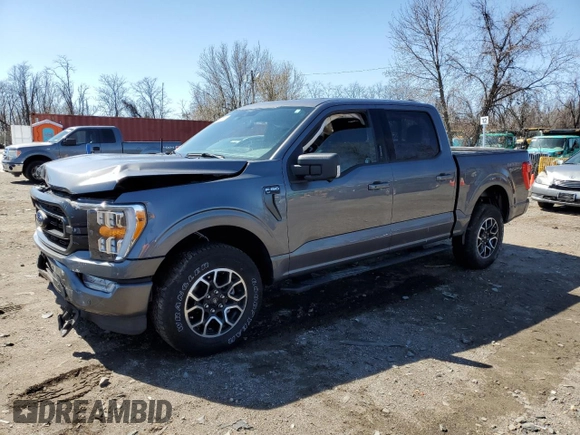 2021 Ford F-150 XL с VIN 1FTFW1E59MFC21571, выставлен на аукционе Copart как лот 50137835 с пробегом 16 887 миль миль и Списание • Salvage title. История ставок и продаж доступна на DreamBid. Изображение 1.