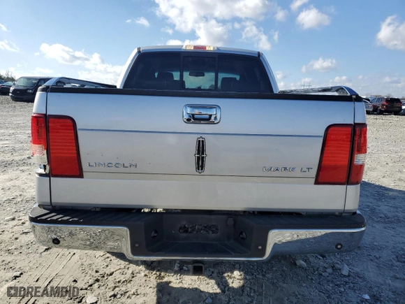 2006 Lincoln Mark LT with VIN 5LTPW16526FJ25381, listed as a Copart auction lot 87085134 with 209,615 mi miles and Salvage Title. Bid and sale history available at carsss.com. Image 6.