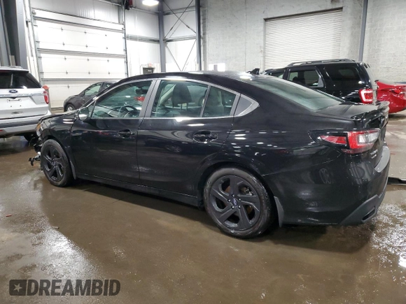 2020 Subaru Legacy Special Sports with VIN 4S3BWAG62L3012113, listed as a Copart auction lot 48514345 with 14,453 mi miles and Salvage Title. Bid and sale history available at carsss.com. Image 2.