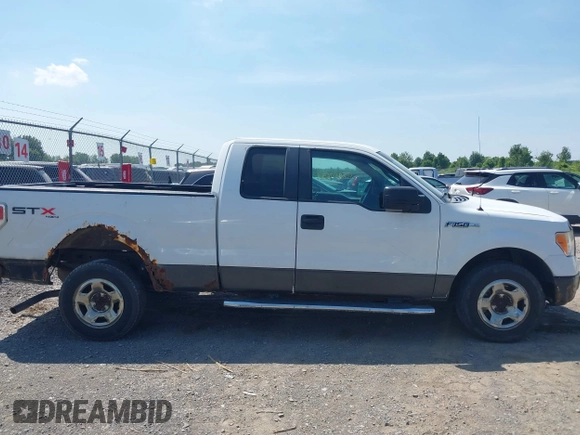 2011 Ford F-150 XL with VIN 1FTEX1EM3BFB36917, listed as a IAAI auction lot 42810657 with 233,059 mi miles and . Bid and sale history available at DreamBid. Image 13.