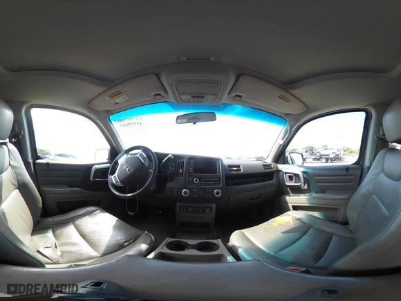 2007 Honda Ridgeline RTL w/Leather with VIN 2HJYK16527H547522, listed as a IAAI auction lot 41939603 with 127,899 mi miles. Bid and sale history available at carsss.com. Image 18.