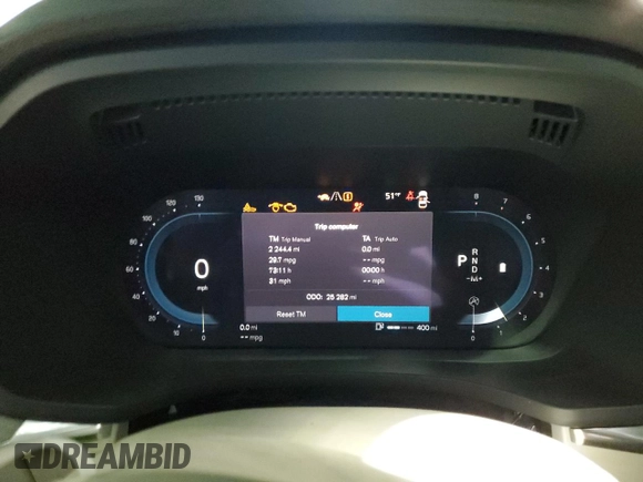2023 Volvo XC60 Plus Bright Theme with VIN YV4L12RN2P1289100, listed as a Copart auction lot 86898924 with 25,282 mi miles and Salvage Title. Bid and sale history available at carsss.com. Image 9.