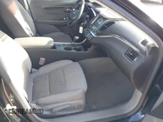 2017 Chevrolet Impala LS with VIN 1G11Z5SA9HU134077, listed as a IAAI auction lot 41818249 with 121,733 mi miles and . Bid and sale history available at DreamBid. Image 5.