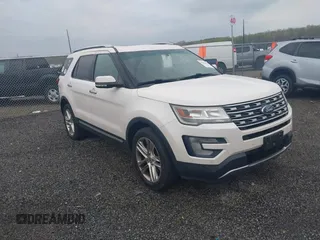 2016 Ford Explorer Limited with VIN 1FM5K8FH9GGC99383, listed as a IAAI auction lot 42021013 with 103,792 mi miles and . Bid and sale history available at DreamBid. Image 1.