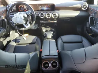 2020 Mercedes-Benz CLA 250 with VIN WDD5J4GB7LN066737, listed as a Copart auction lot 51525425 with 34,530 mi miles and Salvage Title. Bid and sale history available at DreamBid. Image 8.
