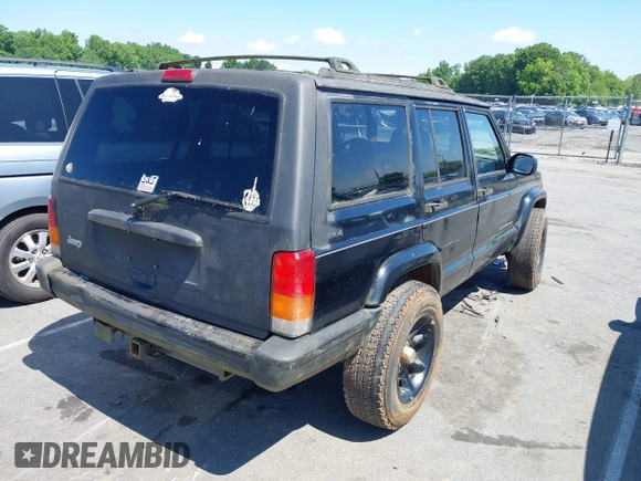 1999 Jeep Cherokee Sport with VIN 1J4FF68S6XL630724, listed as a IAAI auction lot 42237548 with 267,382 mi miles and . Bid and sale history available at DreamBid. Image 4.