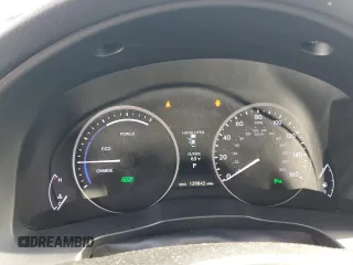 2013 Lexus ES 300h with VIN JTHBW1GG3D2029260, listed as a Copart auction lot 54244645 with 129,842 mi miles and Salvage Title. Bid and sale history available at DreamBid. Image 9.