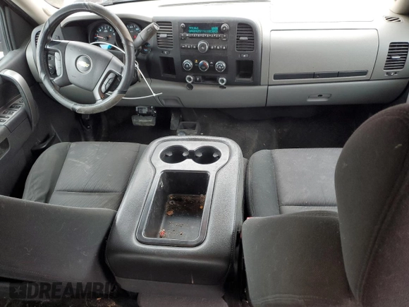 2013 Chevrolet Silverado 1500 LS with VIN 3GCPKREA0DG326588, listed as a Copart auction lot 47166365 with 130,901 mi miles and Clean Title. Bid and sale history available at DreamBid. Image 8.