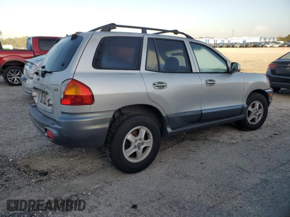 2004 Hyundai Santa Fe GLS with VIN KM8SC13EX4U633614, listed as a Copart auction lot 78379484 with 0 mi miles and Salvage Title. Bid and sale history available at carsss.com. Image 3.