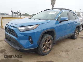 2023 Toyota RAV4 Hybrid XLE with VIN 2T3UWRFV0PW174552, listed as a IAAI auction lot 42499769 with 40,701 mi miles and . Bid and sale history available at DreamBid. Image 2.