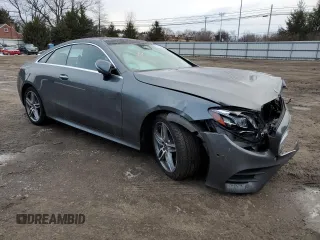 2019 Mercedes-Benz E-Class E 450 with VIN WDD1J6JB3KF078296, listed as a Copart auction lot 88842375 with 43,443 mi miles and Salvage Title. Bid and sale history available at carsss.com. Image 4.