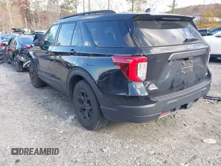 2023 Ford Explorer Timberline with VIN 1FMSK8JH7PGA72431, listed as a IAAI auction lot 41068377 with 29,527 mi miles. Bid and sale history available at carsss.com. Image 3.
